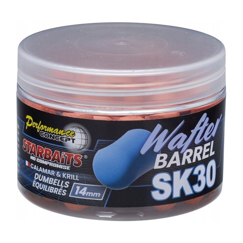 DUMBELLS STARBAITS SK30 WAFTERS 15mm 50g