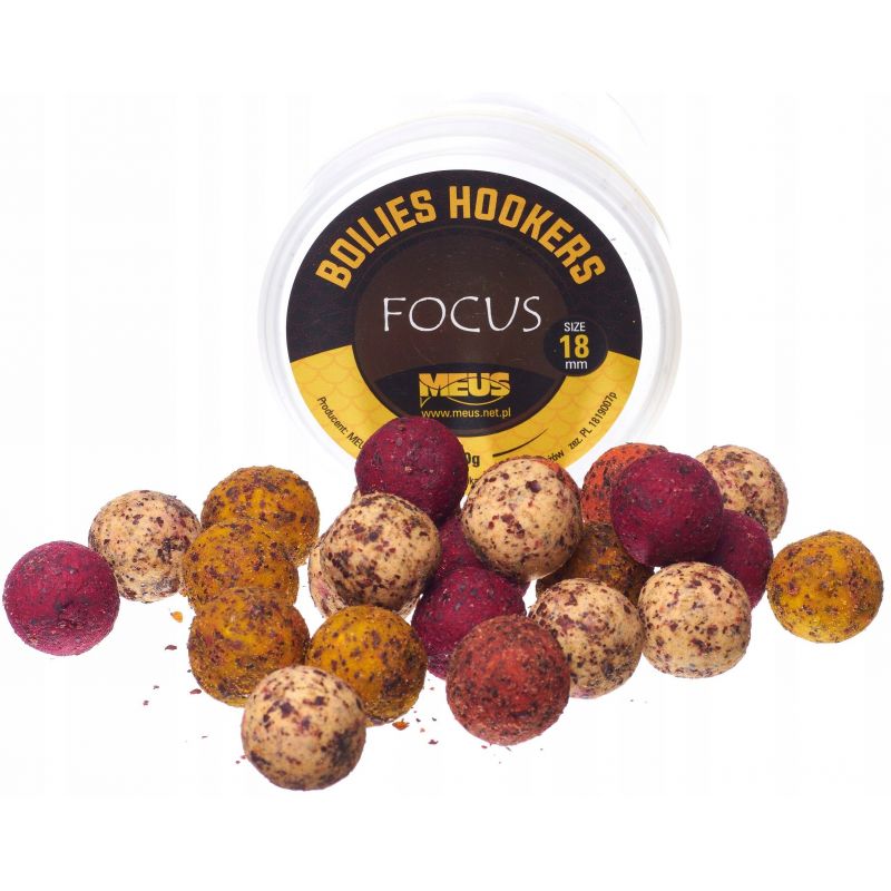 KULKI MEUS HAKOWE FOCUS 90g 18mm SWEET MIX NEW