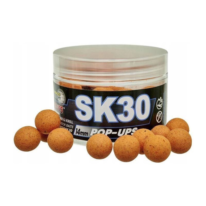 KULKI STARBAITS SK30 POP UP 16mm 50g