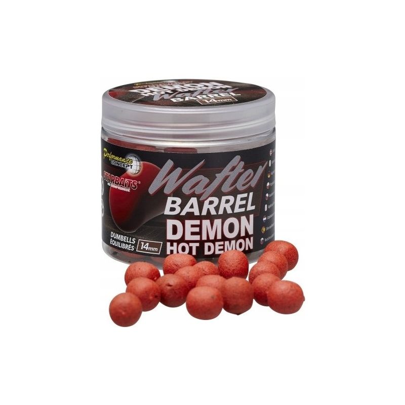 KULKI STARBAITS HOT DEMON WAFTERS 14mm 50g