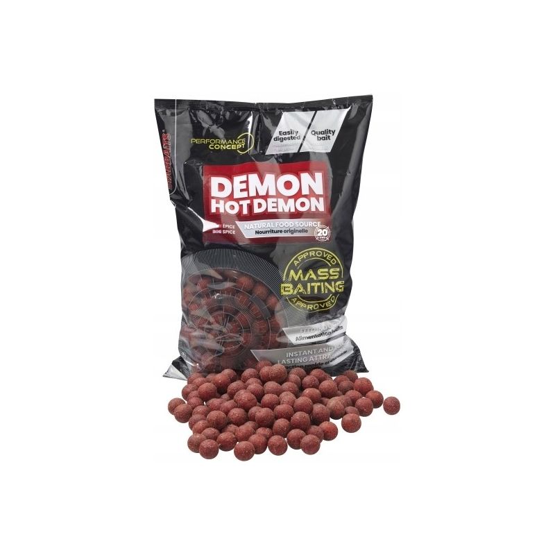 KULKI STARBAITS HOT DEMON MASS BAITING 20mm 3kg