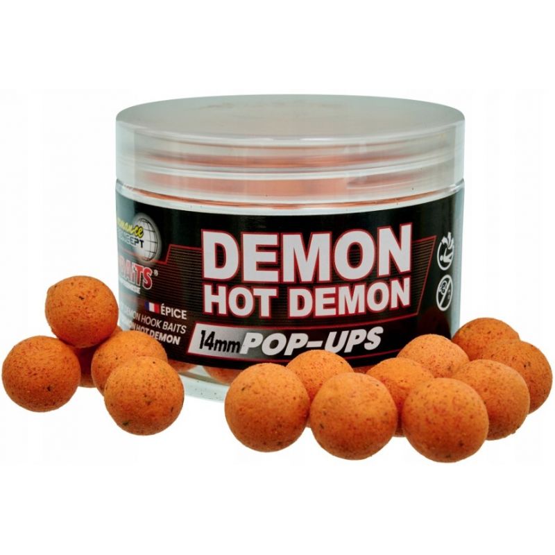 KULKI STARBAITS HOT DEMON POP UP 12mm 50g