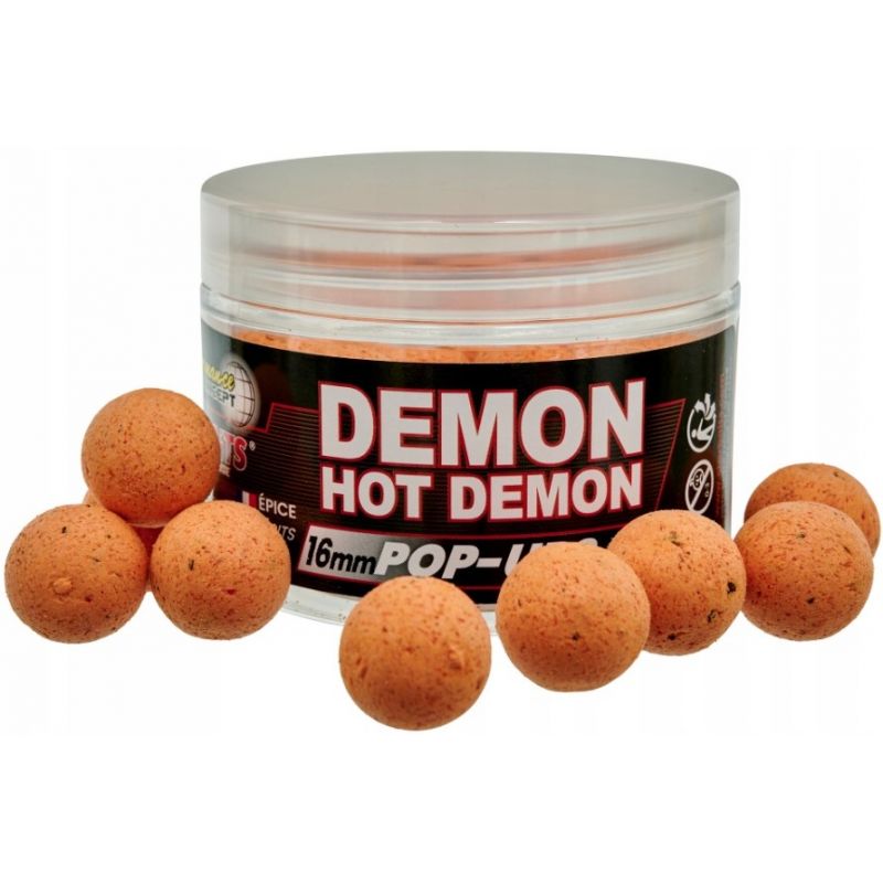 KULKI STARBAITS HOT DEMON POP UP 16mm 50g