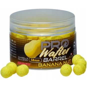 KULKI STARBAITS BANANA NUT WAFTERS BARREL 14mm 50g
