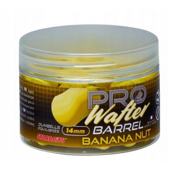KULKI STARBAITS BANANA NUT WAFTERS BARREL 14mm 50g