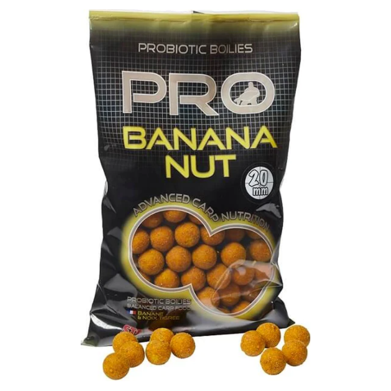 KULKI STARBAITS BANANA NUT 20mm 800g