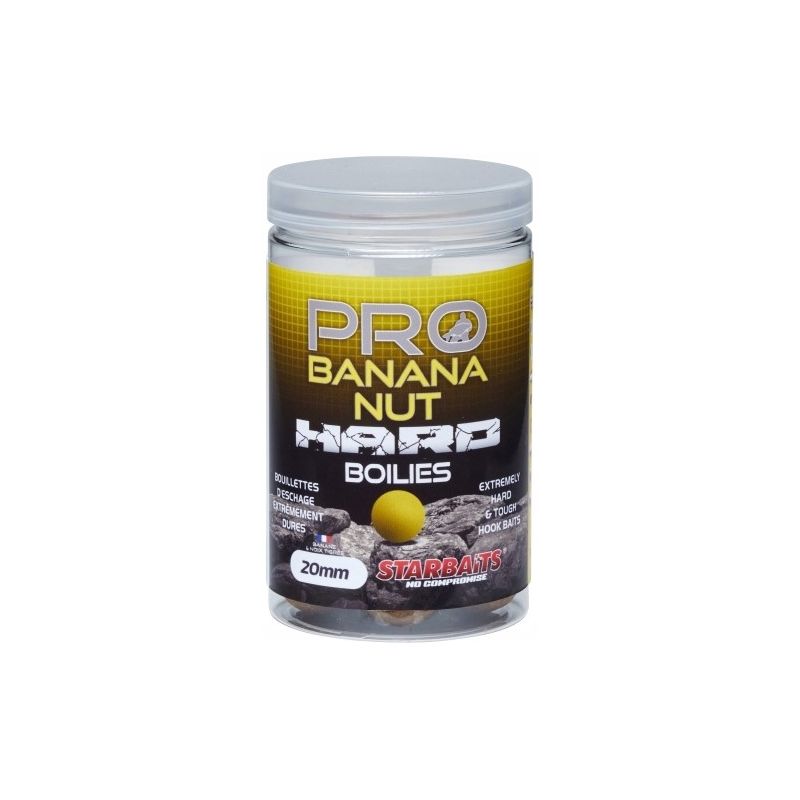 KULKI STARBAITS BANANA NUT HARD 20mm 800g