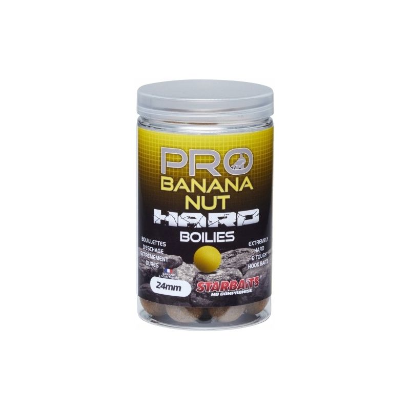 KULKI STARBAITS BANANA NUT HARD 24mm 200g