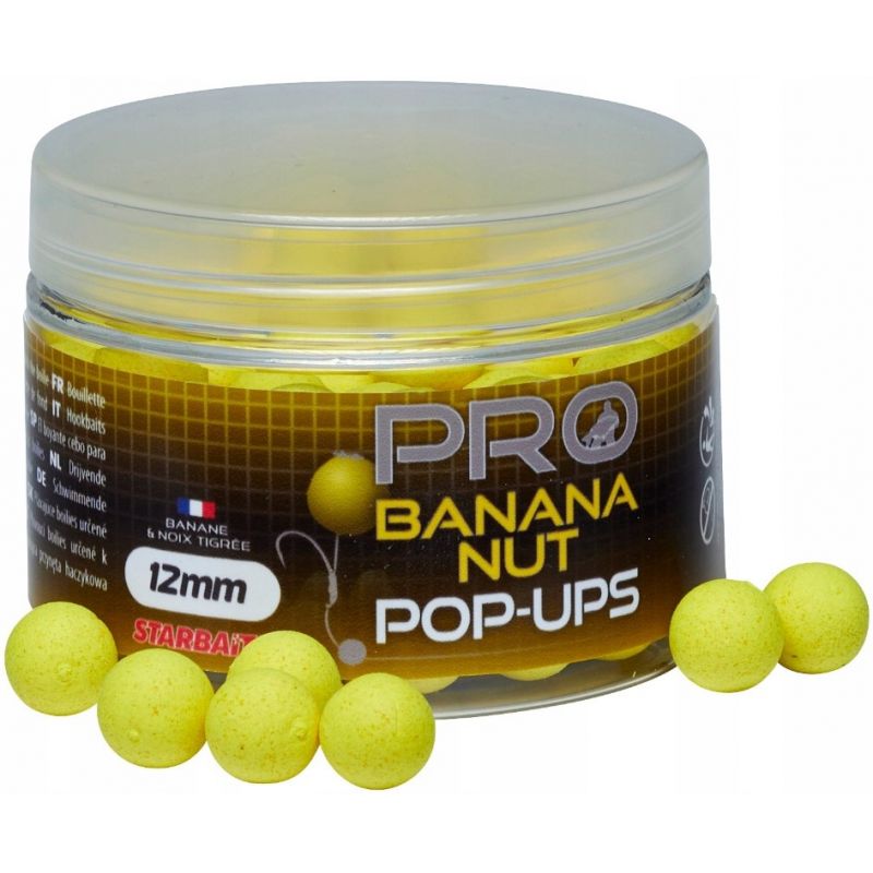 KULKI STARBAITS BANANA NUT POP UP 12mm 50g