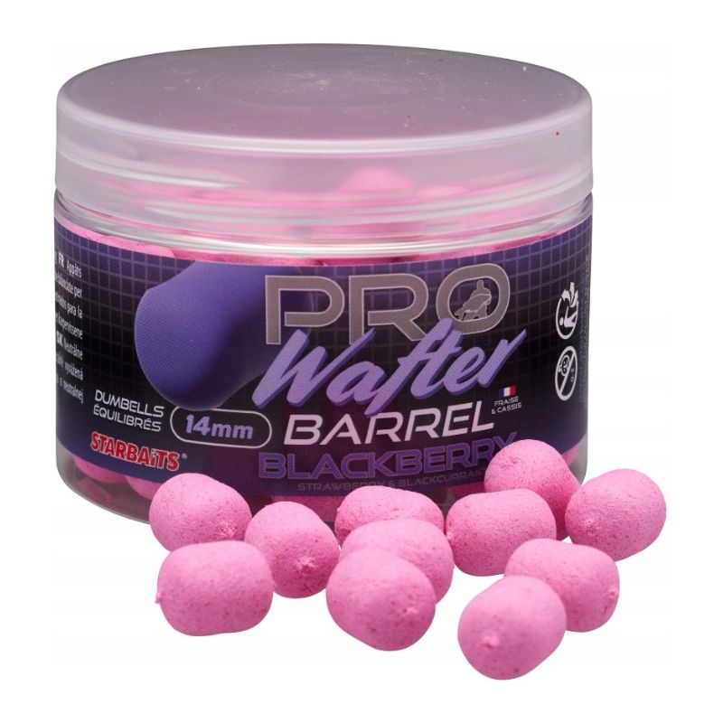 KULKI STARBAITS BLACKBERRY WAFTERS BARREL 14mm 50g