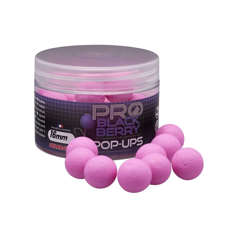 KULKI STARBAITS BLACKBERRY POP UP 12mm 50g