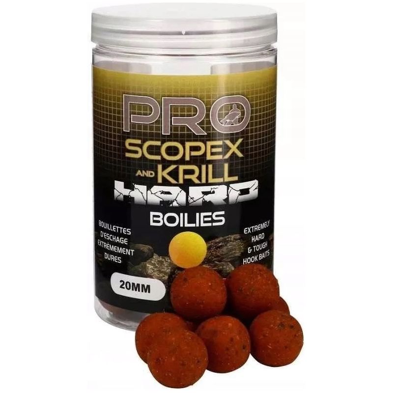 KULKI STARBAITS SCOPEX KRILL HARD 20mm 200g