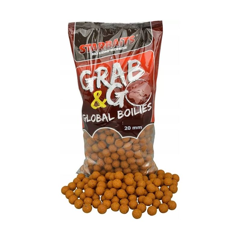 KULKI STARBAITS GRAB&GO 2,5kg 20mm SWEET CORN 