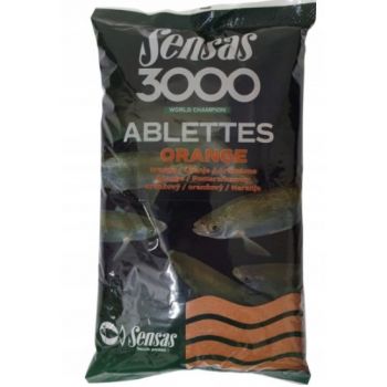 ZANĘTA SENSAS 3000 ABLETTES ORANGE 1kg 
