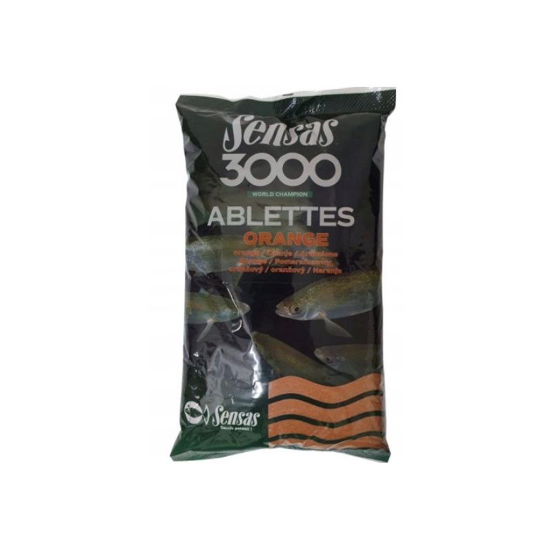 ZANĘTA SENSAS 3000 ABLETTES ORANGE 1kg 