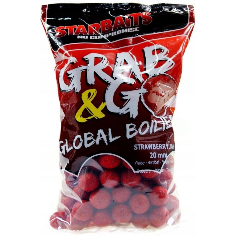KULKI STARBAITS GRAB&GO 2,5kg 20mm TRUSKAWKA 