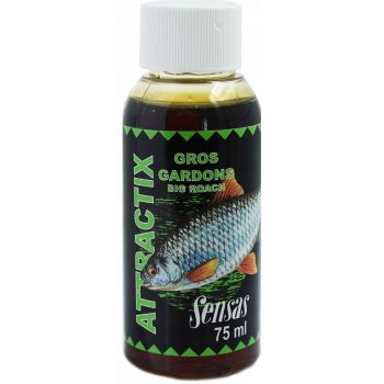 DODATEK SENSAS ATTRACTIX GROS GARDONS 75ml 