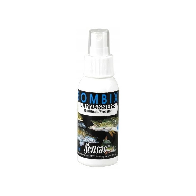 ATRAKTOR W PŁYNIE SENSAS BOMBIX CARNASSIERS 75ml 