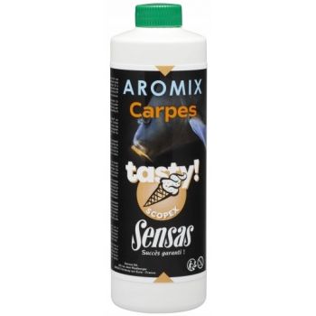 ATRAKTOR W PŁYNIE SENSAS AROMIX CARP SCOPEX 500ml
