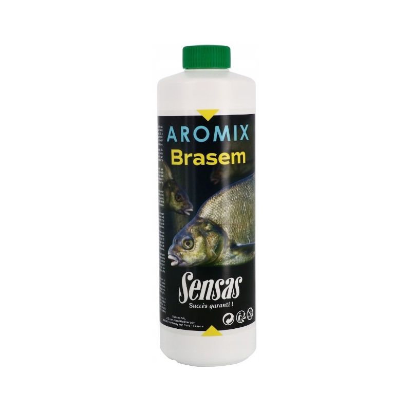 ATRAKTOR W PŁYNIE SENSAS AROMIX BRASEM 500ml