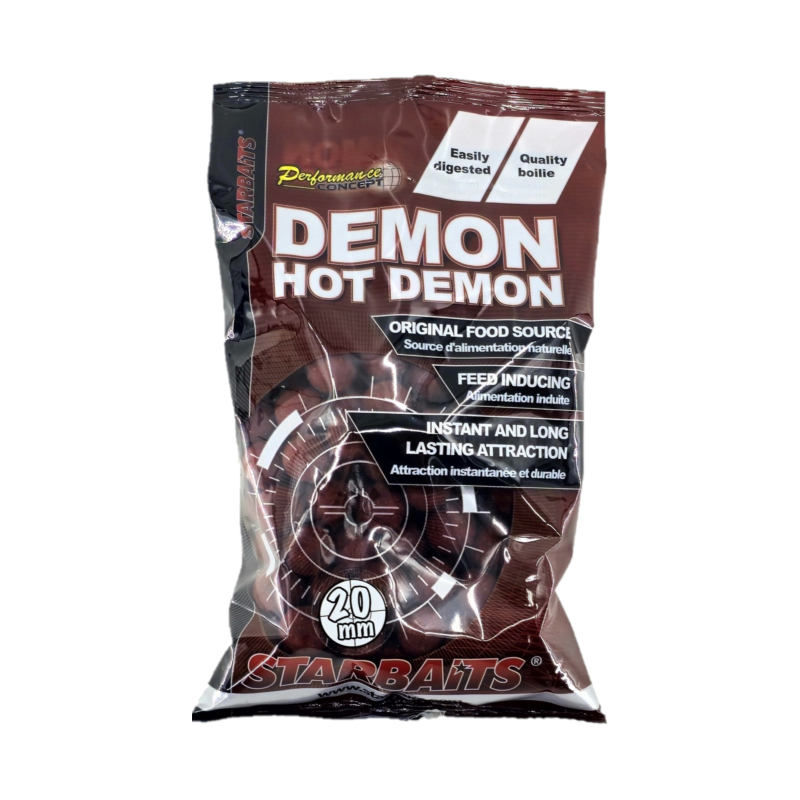 KULKI STARBAITS HOT DEMON 20mm 800g