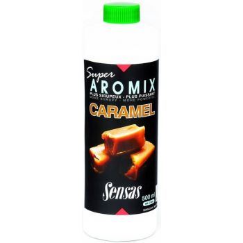 ATRAKTOR W PŁYNIE SENSAS SUPER AROMIX CARMEL 500ml