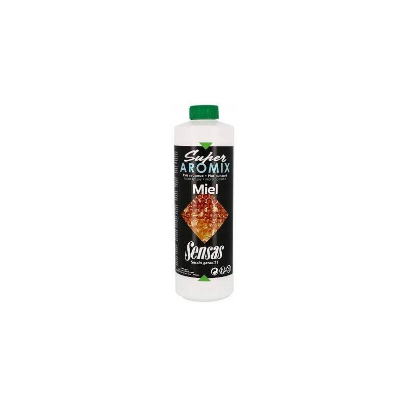 ATRAKTOR W PŁYNIE SENSAS SUPER AROMIX MIÓD 500ml 