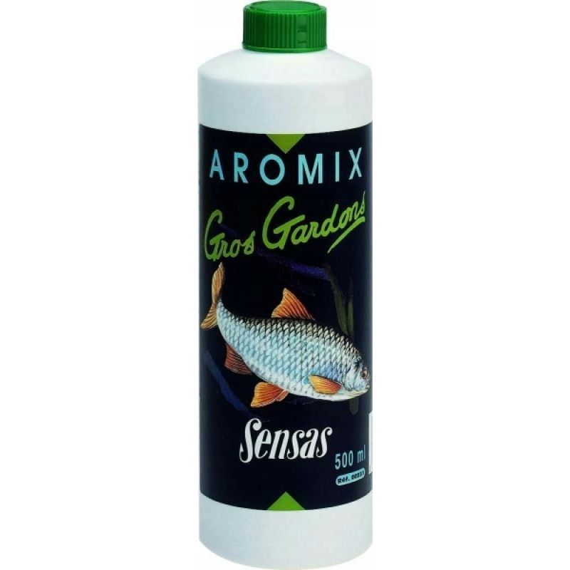 ATRAKTOR W PŁYNIE SENSAS AROMIX GROSS GARDONS 500m