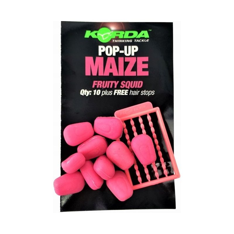 KUKURYDZA KORDA POP-UP MAIZE FRUITY SQUID PINK