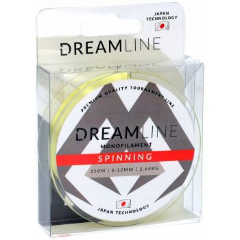 ŻYŁKA MIKADO DREAMLINE SPINNING 150m 0.28mm ŻÓŁTA