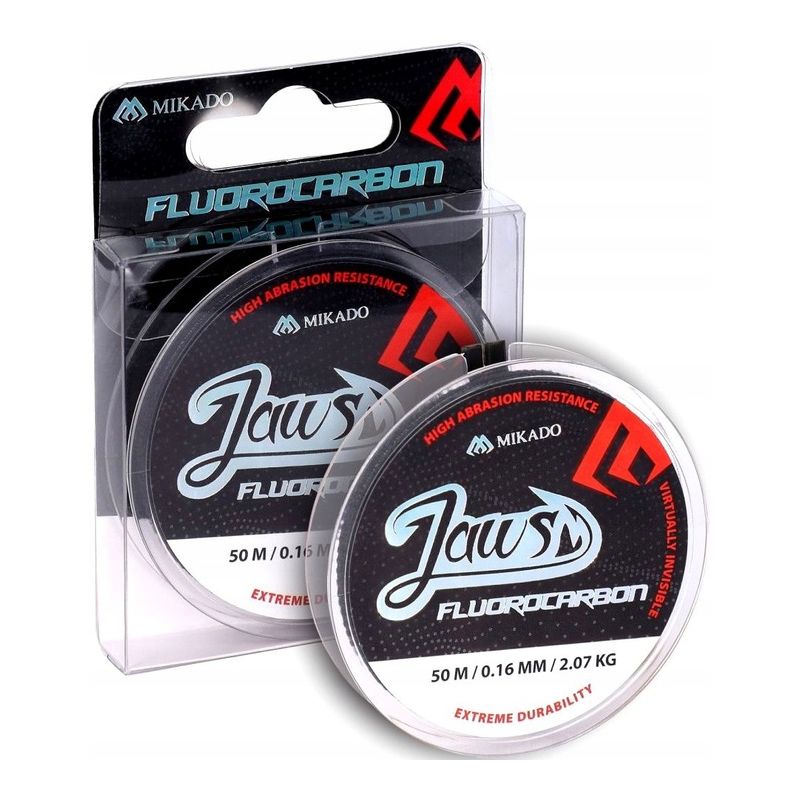 ŻYŁKA MIKADO FLUOROCARBON JAWS 0,70mm 20m