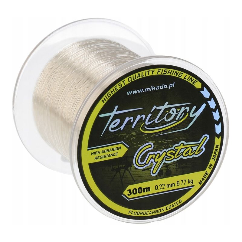 ŻYŁKA MIKADO TERRITORY CRYSTAL 300m 0,30mm