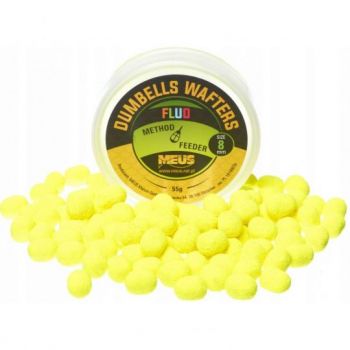 DUMBELLS MEUS WAFTERS FLUO 8mm 55g KUKURYDZA