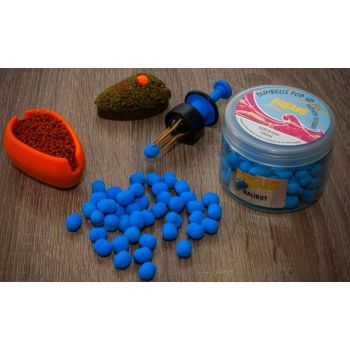 DUMBELLS MEUS FLUO POP UP 8mm 45g HALIBUT