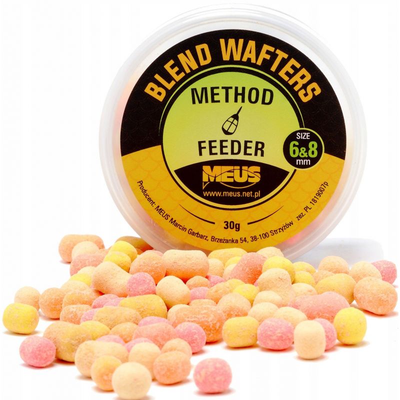 DUMBELLS MEUS BLEND WAFTERS 6/8mm 30g FISH RYBA