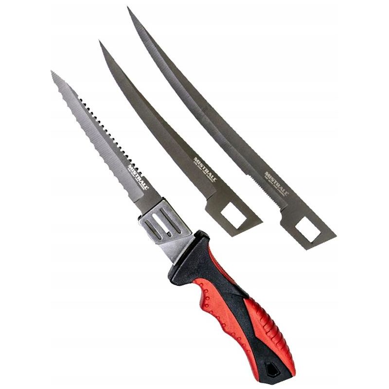 ZESTAW NÓŻY MISTRALL SET TITANIUM AM-6005105