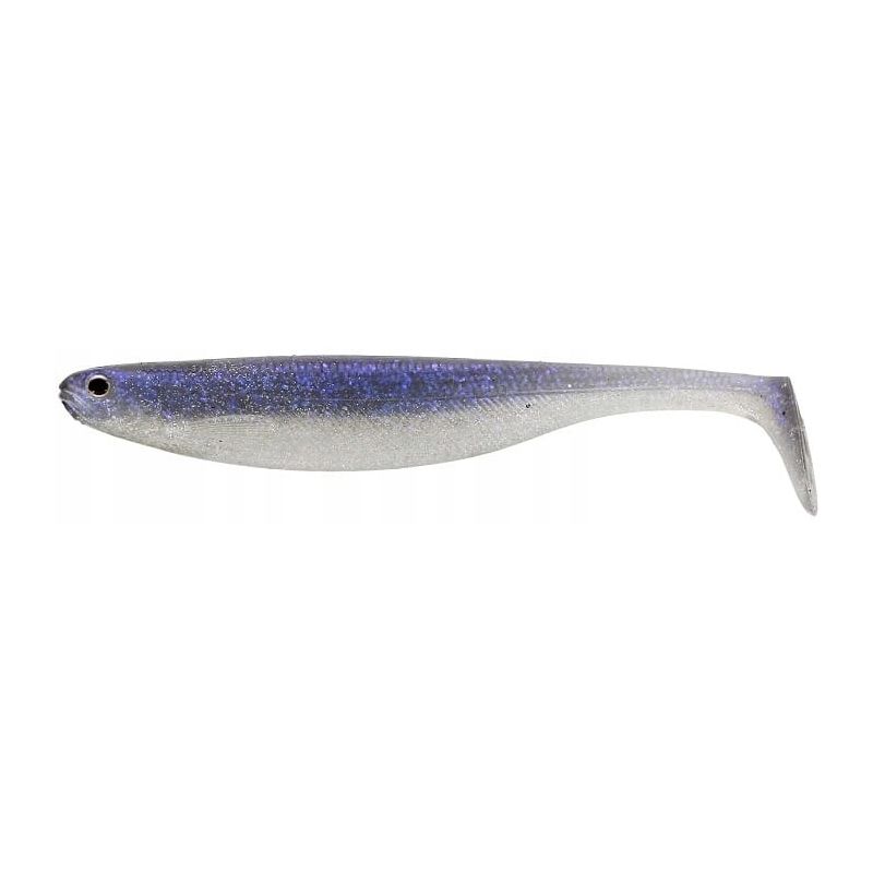 GUMA WESTIN SLIM SHADTEEZ 10cm 6g SPARKLING BLUE