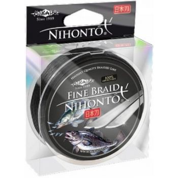 PLECIONKA NIHONTO FINE BRAID BLACK 0,06mm 15m 