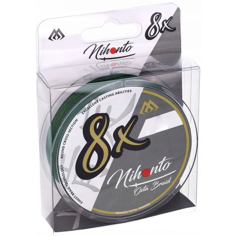 PLECIONKA MIKADO NIHONTO OCTA GREEN 150m 0,16mm