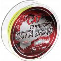 PLECIONKA CAT TERRITORY OCTA BRAID 300m 0,70mm FLU