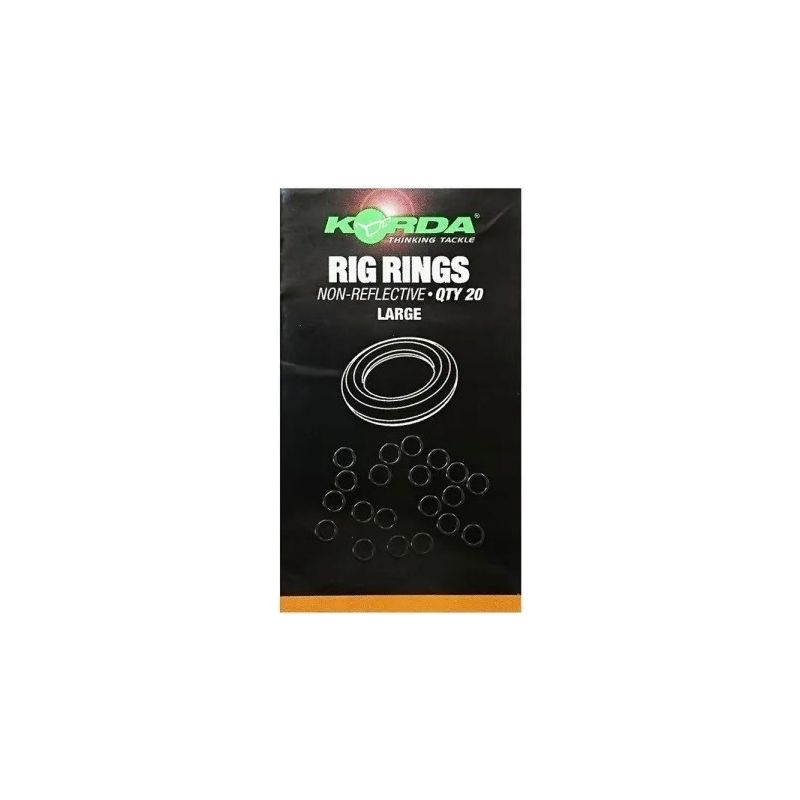 KÓŁKA ŁĄCZNIKOWE KORDA RIG RING LARGE 