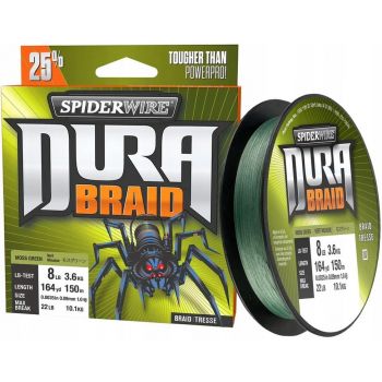 PLECIONKA SPIDERWIRE DURA BRAID 0.19mm 135m GREEN