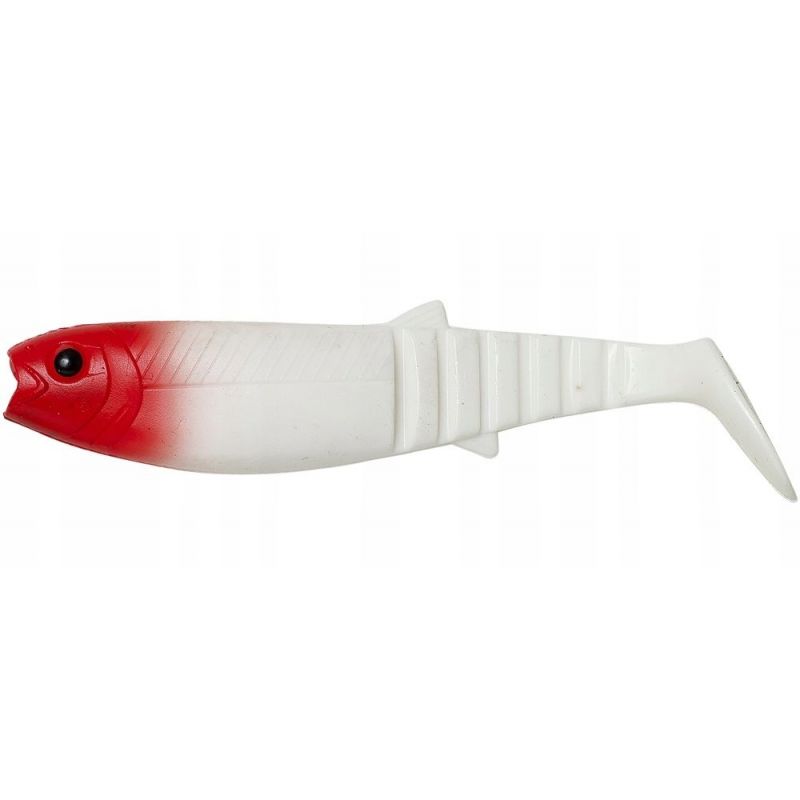GUMA SAVAGE GEAR CANNIBAL 6,8cm 3g KOPYTO RED HEAD