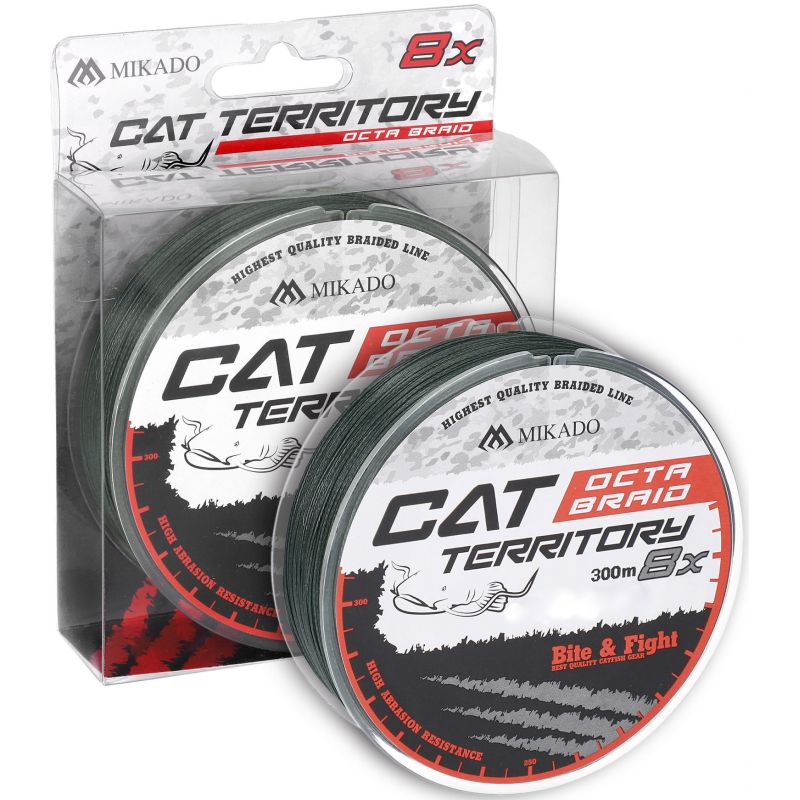 PLECIONKA CAT TERRITORY OCTA BRAID 300m 0,70mm ZIE