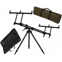 STANOWISKO PROLOGIC TRI-LUX ROD POD 3 ROD 3 WĘDKI