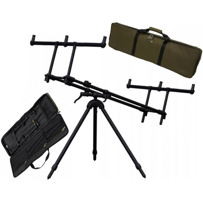STANOWISKO PROLOGIC TRI-LUX ROD POD 3 ROD 3 WĘDKI