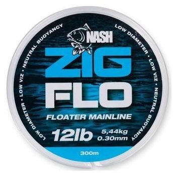 ŻYŁKA NASH NXT ZIG FLO 12lb...