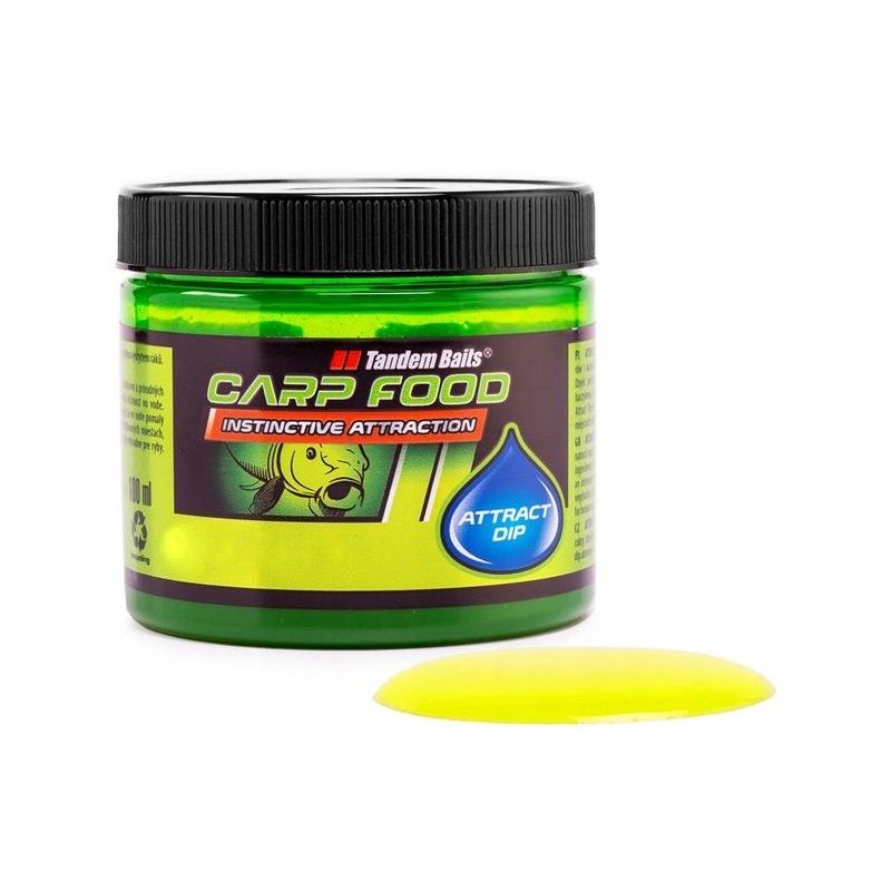 DIP TANDEM BAITS ATTRACT WANILIA ŚMIETANKA 100ml 