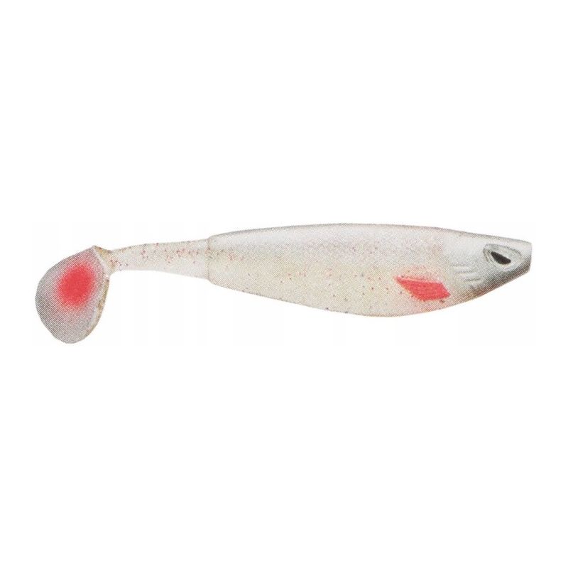 GUMA BERKLEY SICK FLANKER 8cm SILVER ROACH