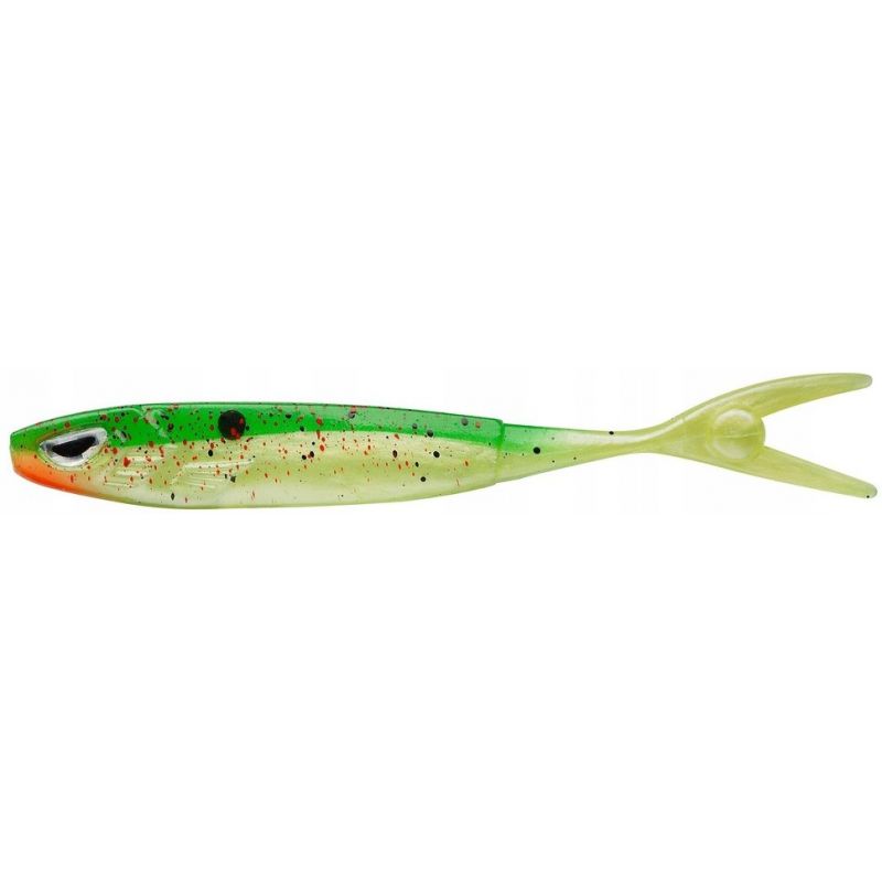 GUMA BERKLEY SICK VAMPER 14cm HOT FIRETIGER JASKÓŁ